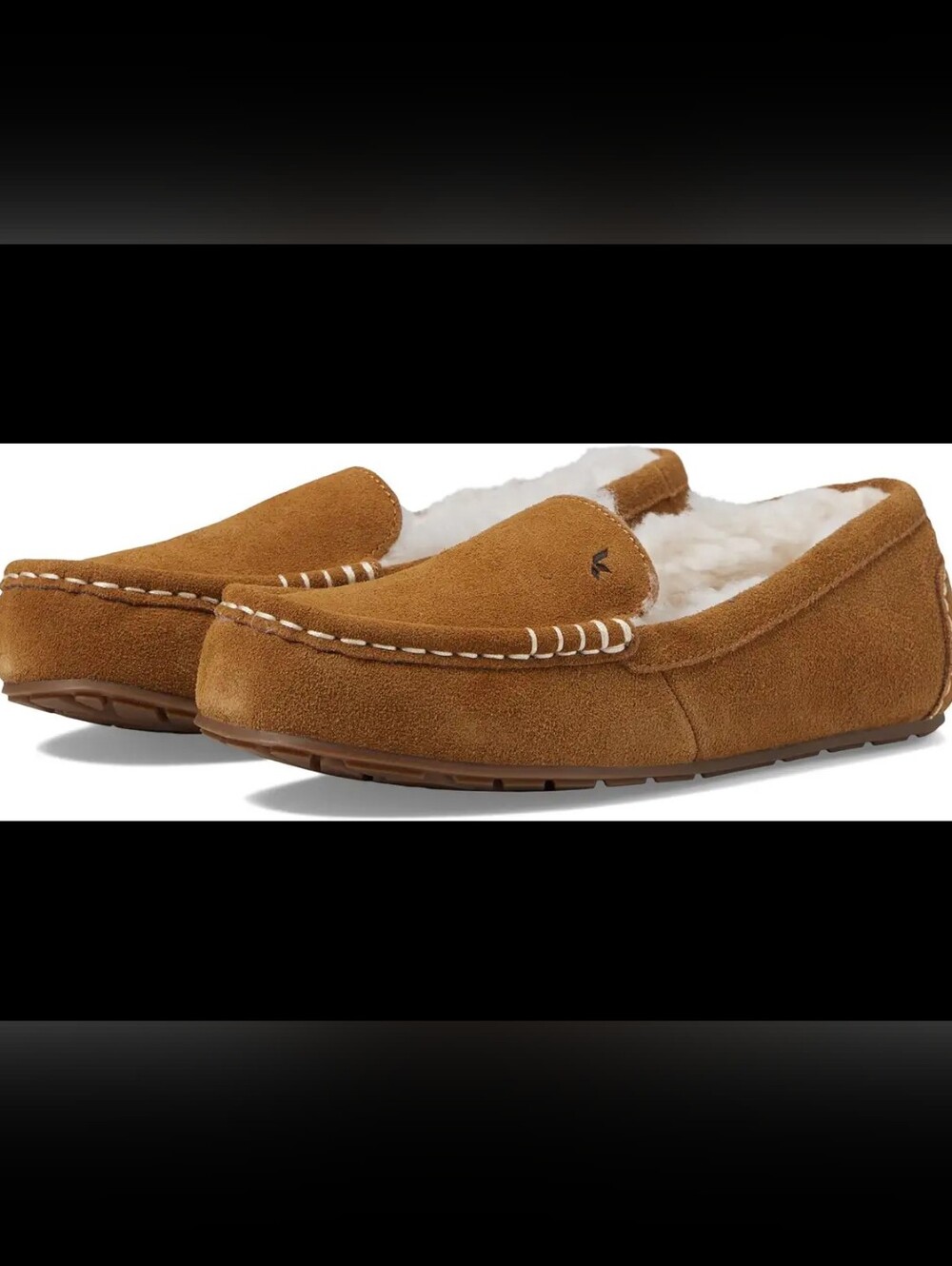 NWOB Koolaburra By UGG Chestnut Suede Slip-On Slippers SIZE 10